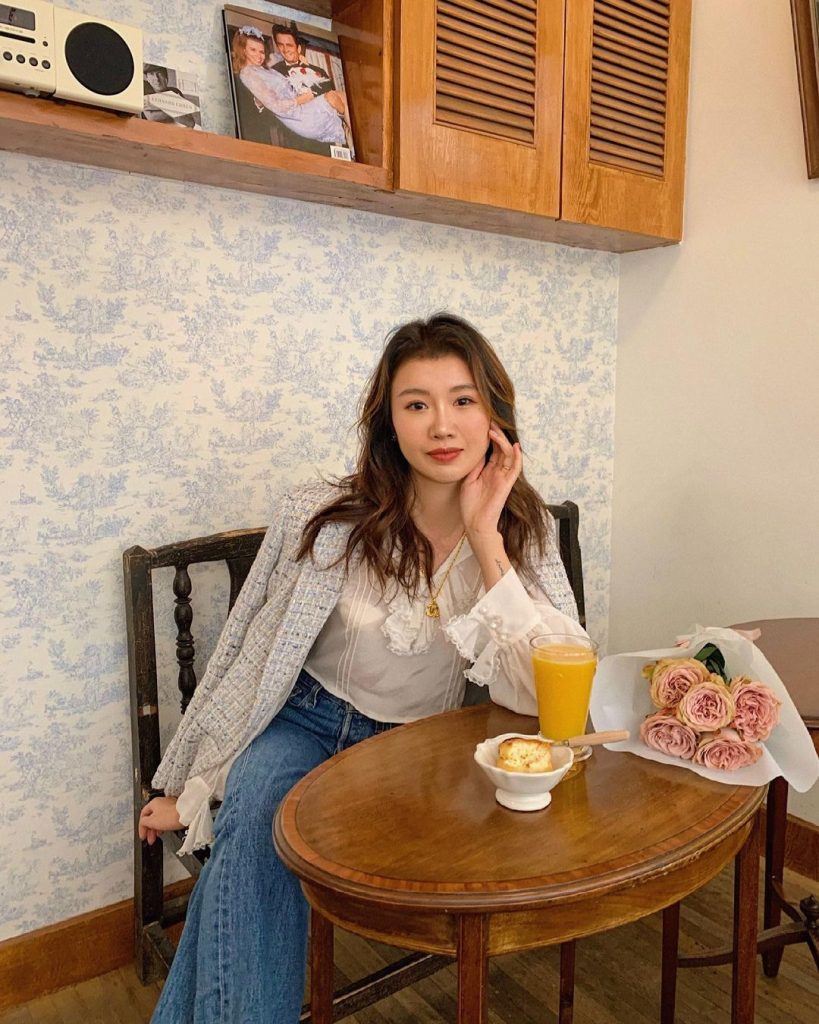 Cabello con capas largas