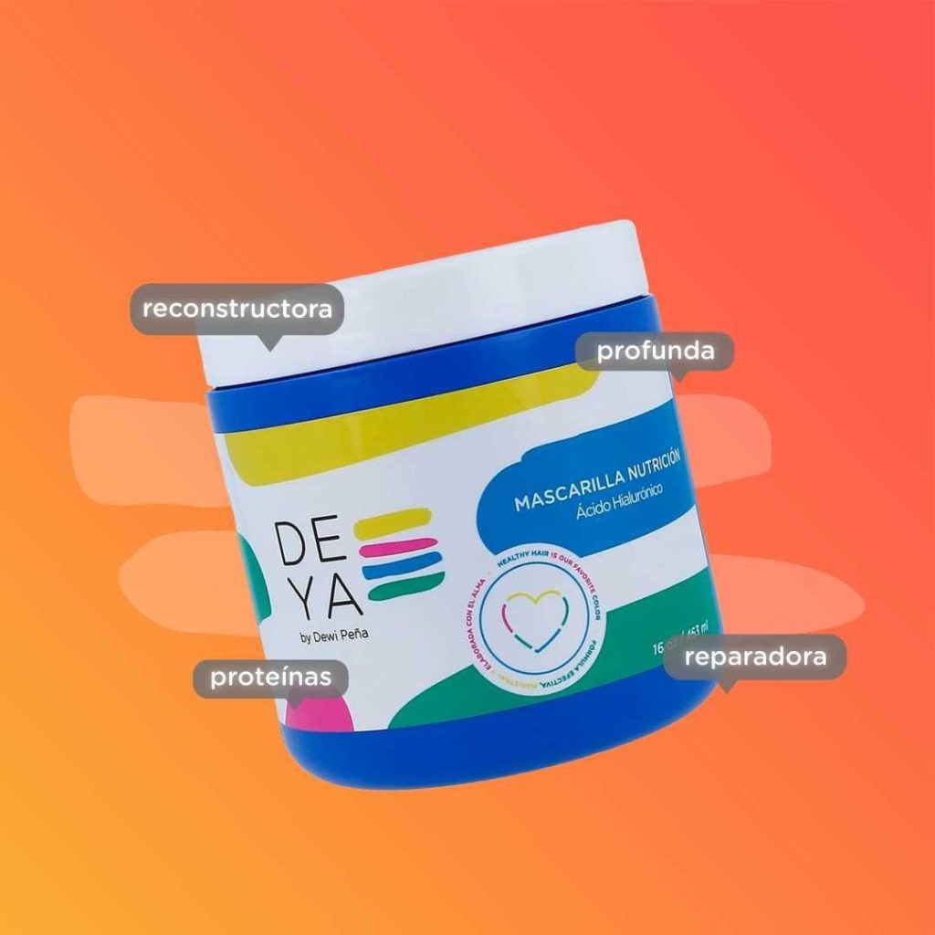 Mascarilla hidratante con ácido hialurónico