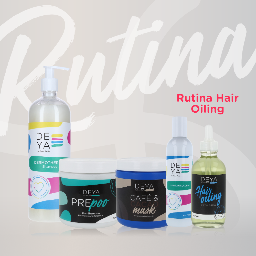 Deya Rutina Hair Oiling